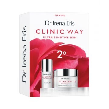 Set crema de zi si crema de ochi 2°, Dr. Irena Eris Clinic Way