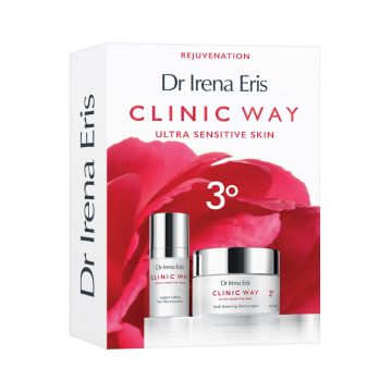 Set crema de zi si crema de ochi 3°, Dr. Irena Eris Clinic Way