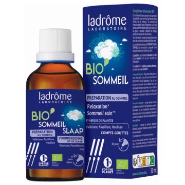 Solutie Eco concentrata pentru somn si relaxare Bio Sommeil, 50ml, Ladrome