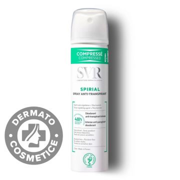 Spray antiperspirant Spirial, 75ml, SVR