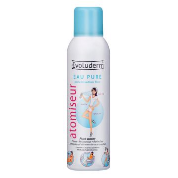 Spray apa pura pentru fata si corp, 150ml, Evoluderm