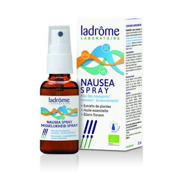 Spray Eco impotriva raului de miscare Nausea, 20ml, Ladrome