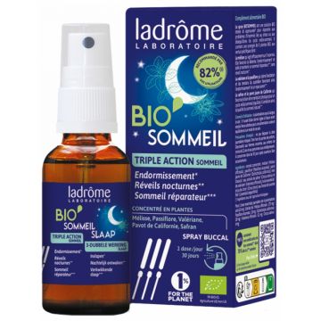 Spray oral Eco pentru somn Bio Sommeil, 20ml, Ladrome