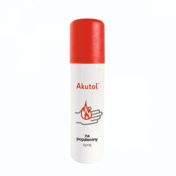 Spray pentru arsuri, 50ml, Akutol