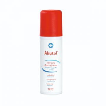 Spray pentru rani, 60ml, Akutol