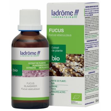 Tinctura Eco de alga marina bruna Fucus Vesiculosus, 50ml, Ladrome