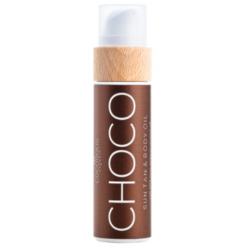 Ulei de corp Choco Suntan & Body Oil, 200ml, Cocosolis