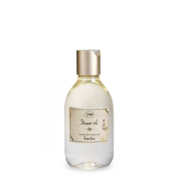 Ulei de dus Green Rose, 300ml, Sabon