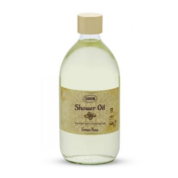 Ulei de dus Green Rose, 500ml, Sabon