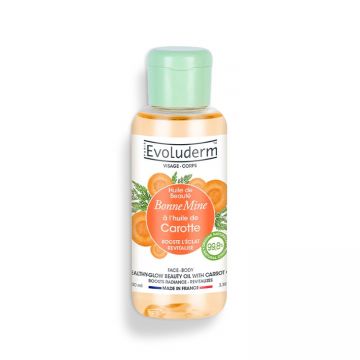 Ulei de fata si corp Bonne Mine Carrot Huile De Beaute, 100ml, Evoluderm