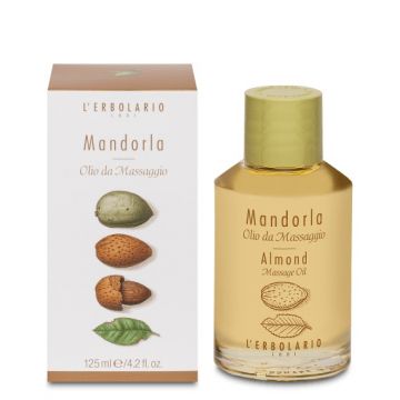 Ulei de masaj Almond, 125ml, L'Erbolario