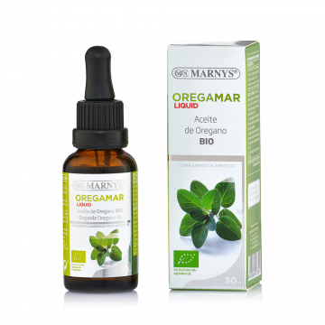 Ulei de Oregano Bio, 30ml, Marnys