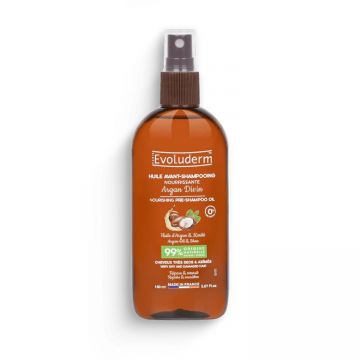 Ulei pre-sampon hranitor Argan Divin, 150ml, Evoluderm