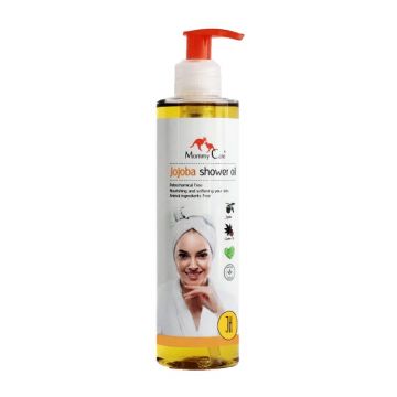 Ulei spumant de curatare cu jojoba, 250ml, Mommy Care