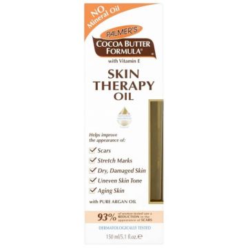 Ulei tratament pentru fata si corp Skin Therapy Oil, 150ml, Palmer's