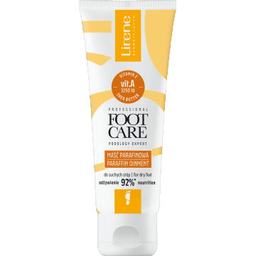 Unguent cu parafina si Vitamina A pentru picioare Professional Foot Care Podology Expert, 75ml, Lirene