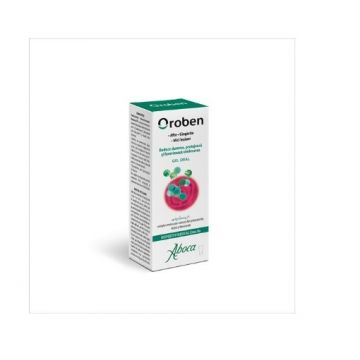 aboca oroben gel oral afte gingivite 15ml