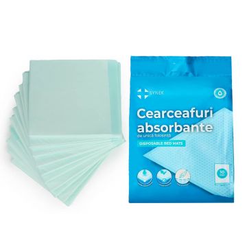 Aleze absorbante adulți, 60 x 90 cm, 3 x 10 bucăți, Synek 