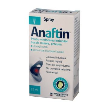 Anaftin spray, 15 ml