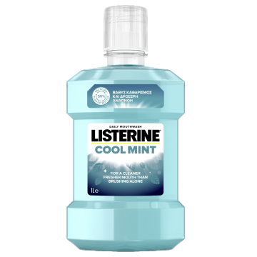 Apa de gura Cool Mint, 1L, Listerine