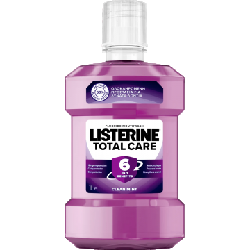 Apa de gura Total Care, 1L, Listerine