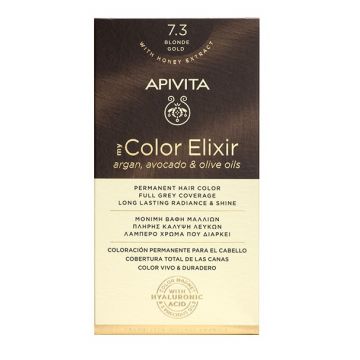 Apivita My Color Elixir Vopsea de par, N7.3
