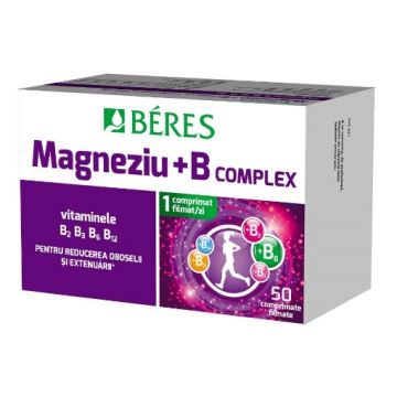 beres magneziu+b complex ctx50 cpr