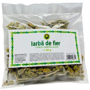 Ceai iarba de fier 40g - HYPERICUM PLANT