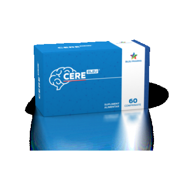 CereBleu - 60 comprimate Bleu Pharma