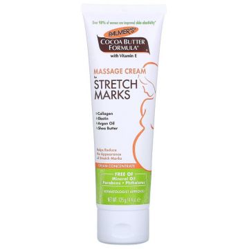 Crema concentrata de masaj antivergeturi, 125g, Palmer's Crema concentrata de masaj antivergeturi, 125g, Palmer's
