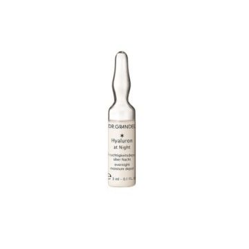 Fiola cu Acid Hialuronic pentru noapte Hyaluron At Night, 3ml, Dr.Grandel