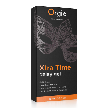 Gel de intarziere a ejacularii Xtra Time Delay, 15 ml, Orgie