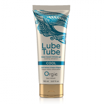 Gel intim cu efect de racorire Lube Tube Cool, 150 ml, Orgie