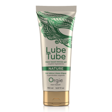 Gel intim lubrifiere Lube Tube Nature, 150 ml, Orgie