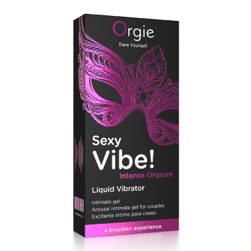 Gel stimulator masaj intim intens Sexy Vibe, 15 ml, Orgie