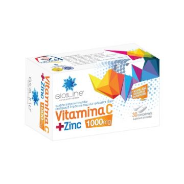 helcor vitamina c 1000mg+zn ctx30 cpr