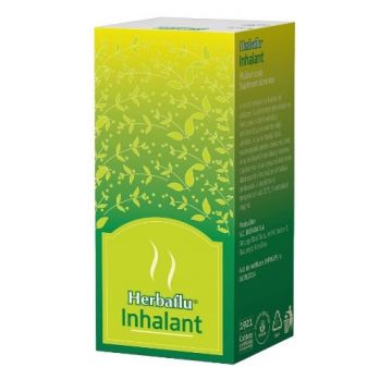 Herbaflu Inhalant solutie - 10ml Biofarm