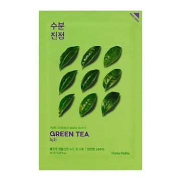 Holika masca de fata Pure Essence cu ceai verde - 23ml