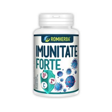 Imunitate Forte, 60 capsule, Romherba