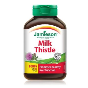jamieson milk thistle 150mg ctx90 cpr