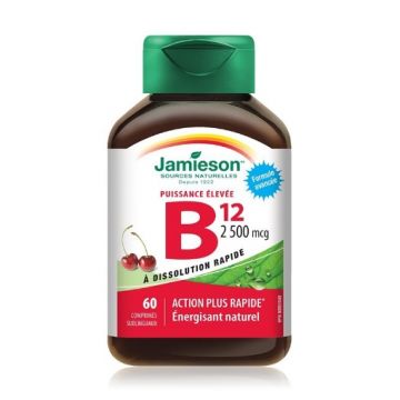 jamieson vitamina b12 2500mcg ctx60 tbl