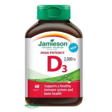 jamieson vitamina d3 2000ui ctx60 tbl