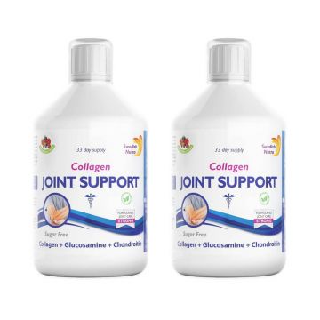 Joint Support Colagen Lichid Hidrolizat Tip 2 5000 mg 2 x 500 ml Swedish Nutra