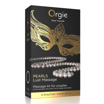 Kit de masaj pentru cupluri Perle Lust Massage, 30 ml, Orgie