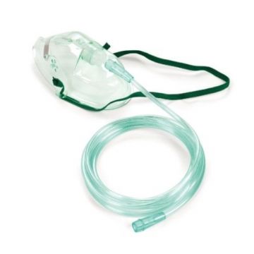 Kit masca oxigen pentru copii pentru nebulizator - 1 kit Narcis