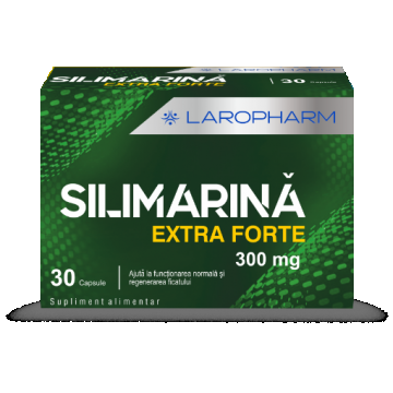 laropharm silimarina extra forte 300mg ctx30 cps