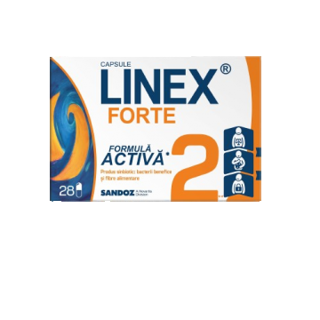 Linex Forte, 28 capsule, Sandoz