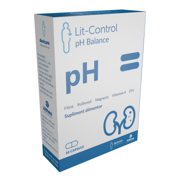 Lit Control PH Balance, 30 capsule, Devicare