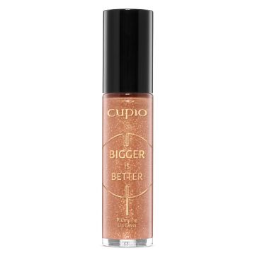 Luciu de buze cu efect de volum Bigger is Better - Oh Honey!, 5ml, Cupio