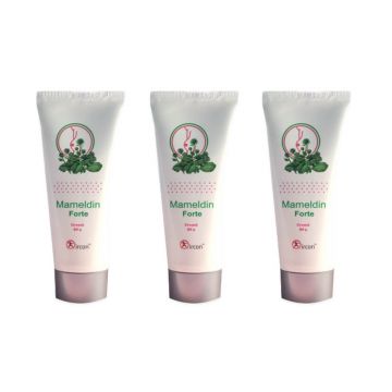 Mameldin Forte cremă, 3 x 50 g, Ircon